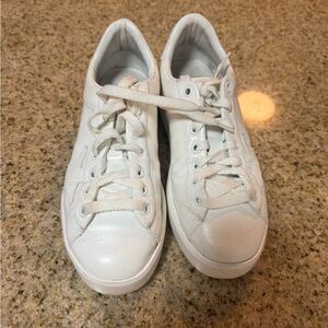 Golden Goose White Leather Sneakers size 35